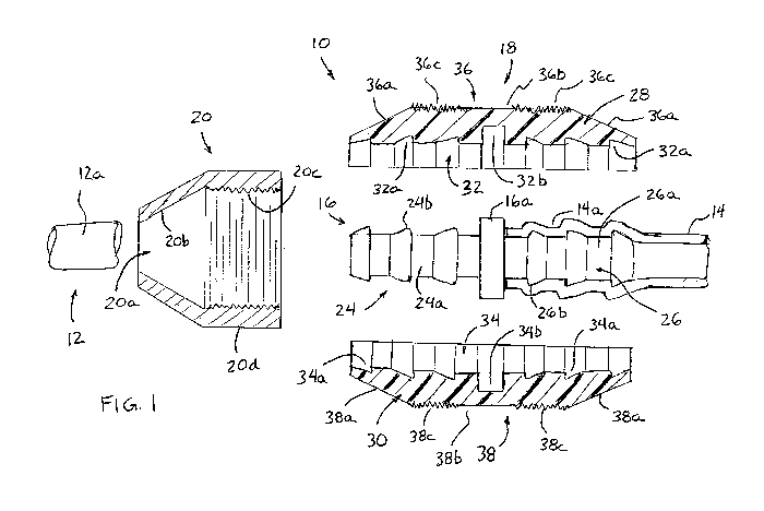 A single figure which represents the drawing illustrating the invention.